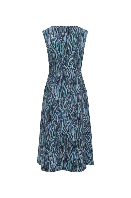 Vestido Mini Wave Blue