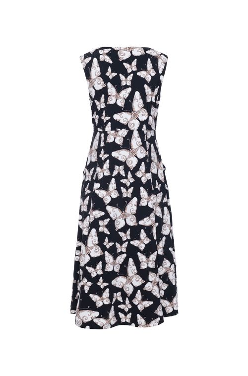 Vestido Black Butter White Gold