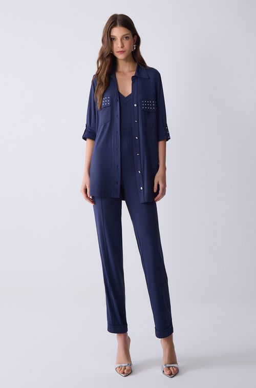 Calça Navy Max Cristal