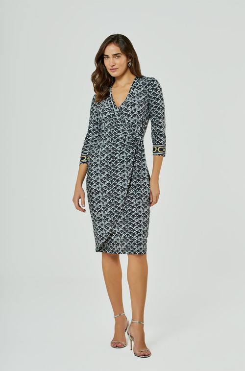 Vestido Wrap Garner