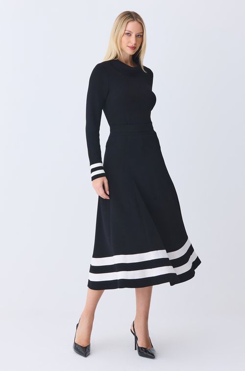 Blusa Paris Black Punho Off