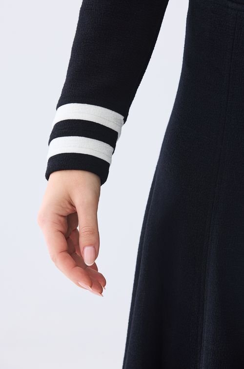 Blusa Paris Black Punho Off