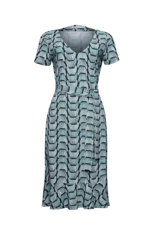 Vestido Liens Big Green