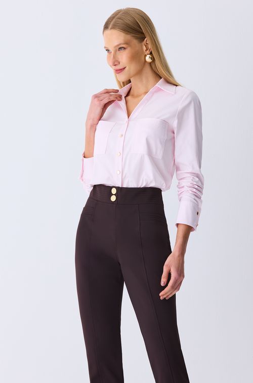 Camisa Viena Rosa