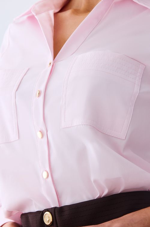 Camisa Viena Rosa