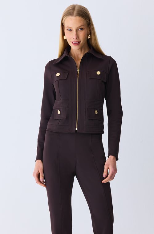 Jaqueta Tóquio Brown