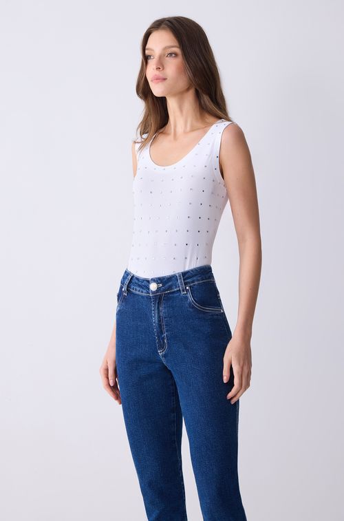 Top White Swa Max Cristal