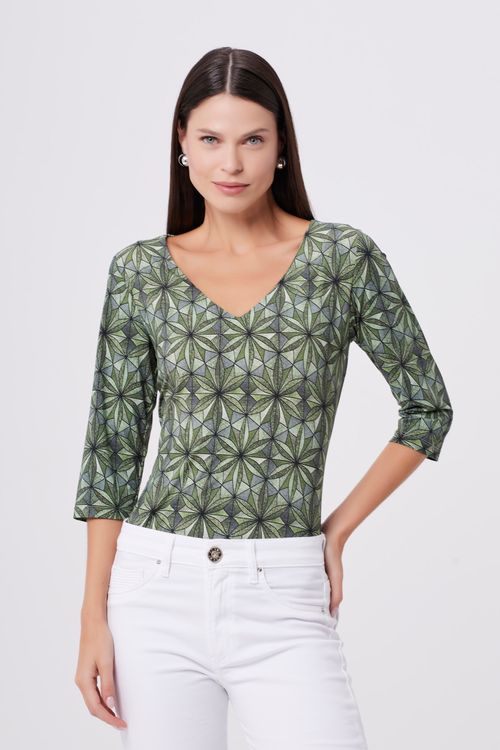 Blusa Vitral Green
