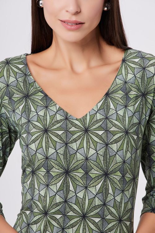 Blusa Vitral Green