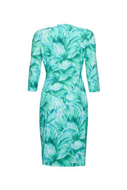 Vestido Wrap Pincel Green