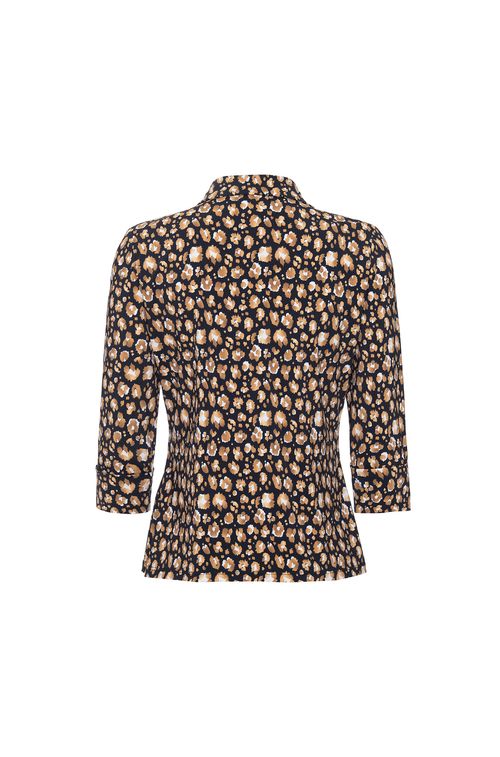 Camisa Animal Print Mel