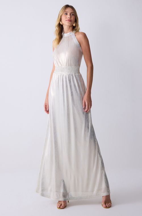 Vestido Glow New Gold