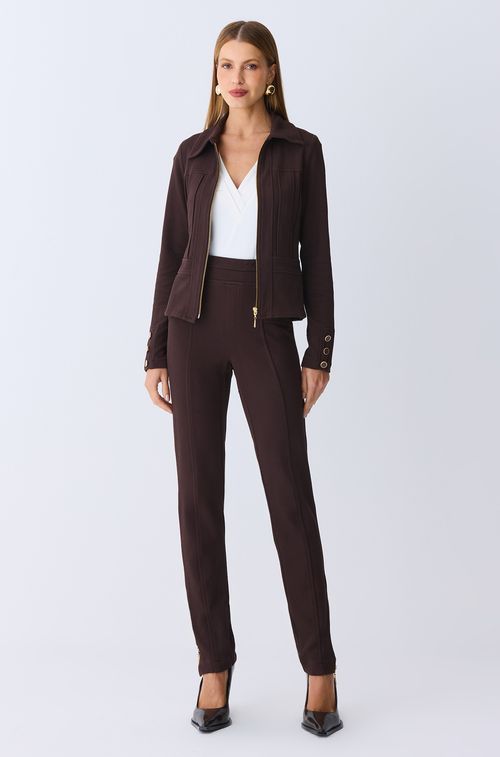 Calça Firenze Dark Brown