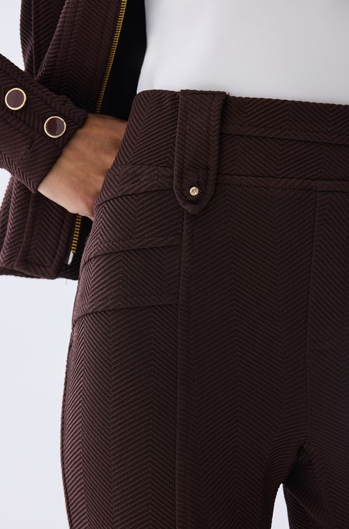 Calça Firenze Dark Brown