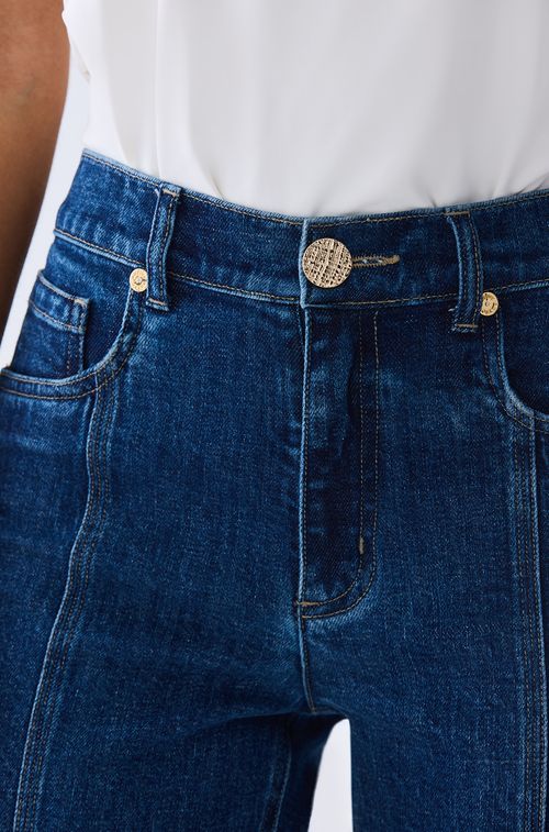 Calça Jeans Blue Slim