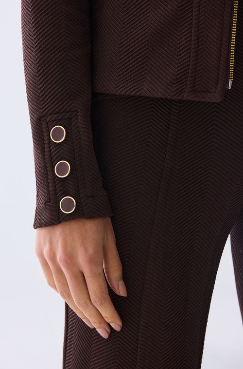 Jaqueta Firenze Dark Brown