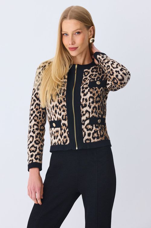 Jaqueta Tricot Tiger