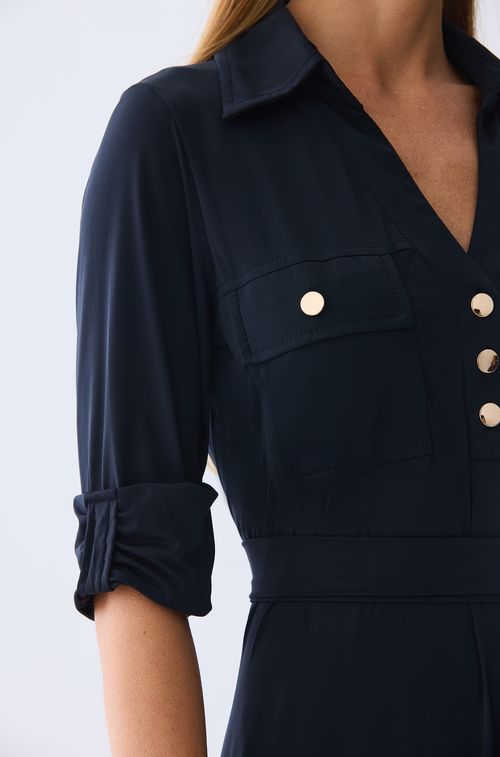 Vestido Polo Black e Off