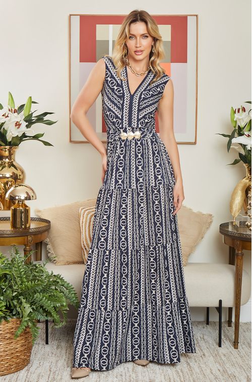 Vestido Longo Zador