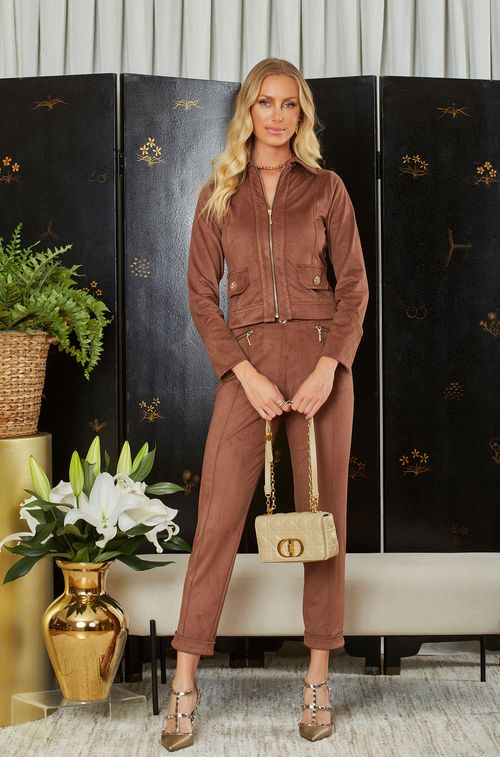 Calça Chamois Light Brown