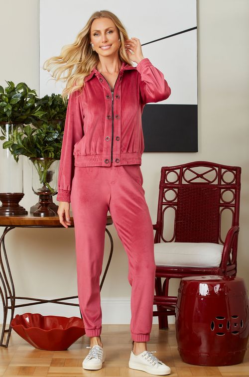 Calça Plush Pink