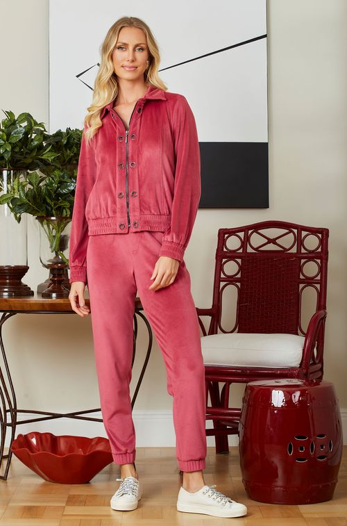 Calça Plush Pink