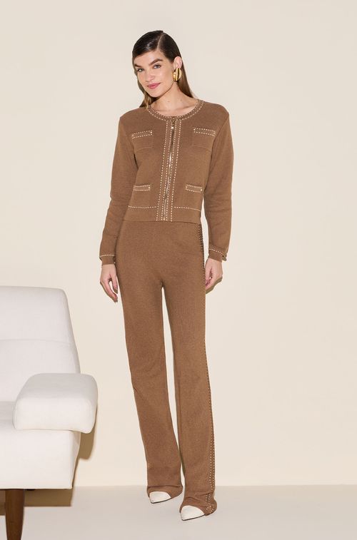 Calça Tricot Mel