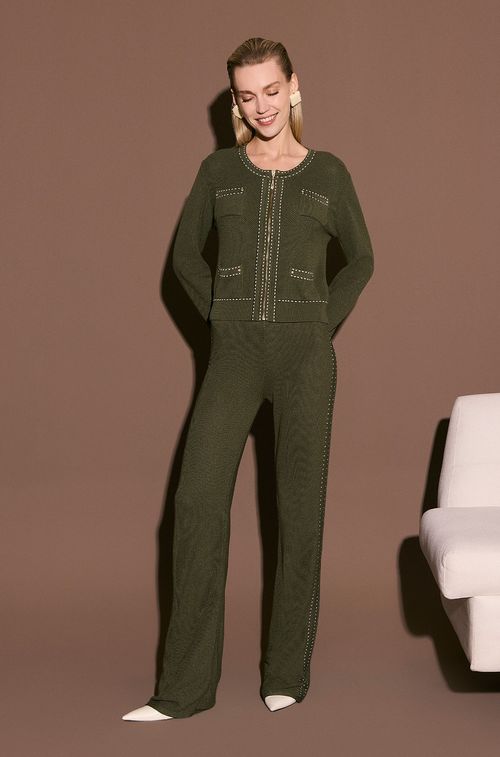 Calça Tricot Green