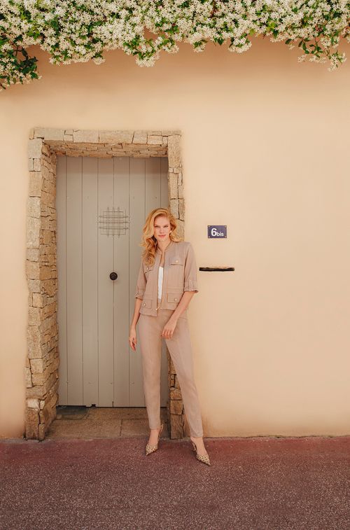 Calça Firenze Avelã