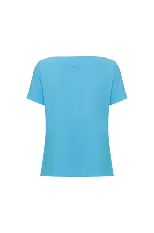 Blusa Basic Blue Sky