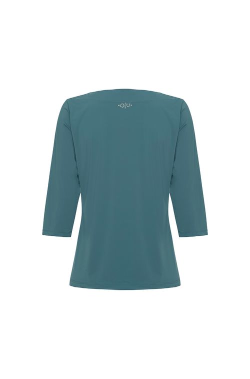 Blusa Basic Green com Manga