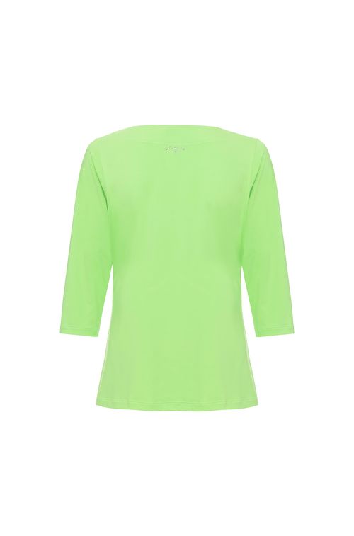 Blusa Basic Lima com Manga