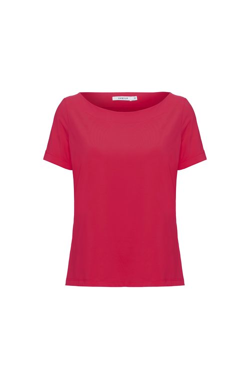 Blusa Basic Pink com Swa