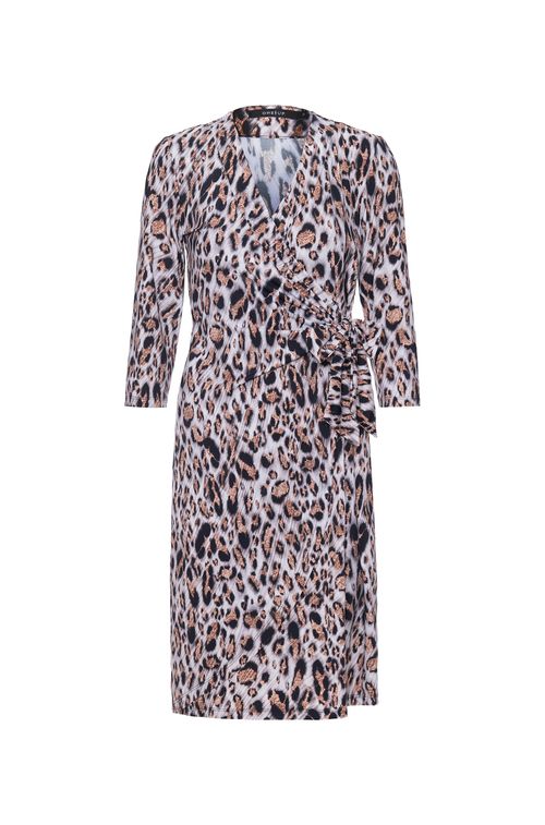 Vestido Wrap Tiger Mel
