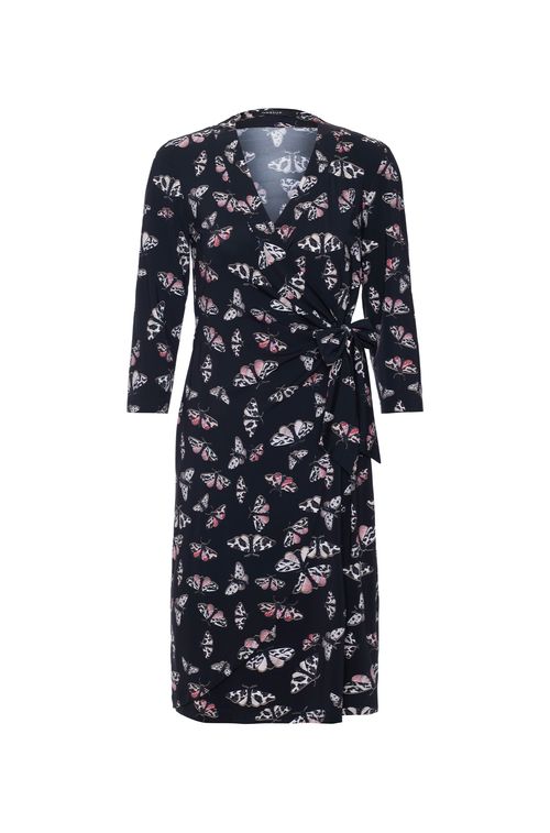 Vestido Wrap Black Butter