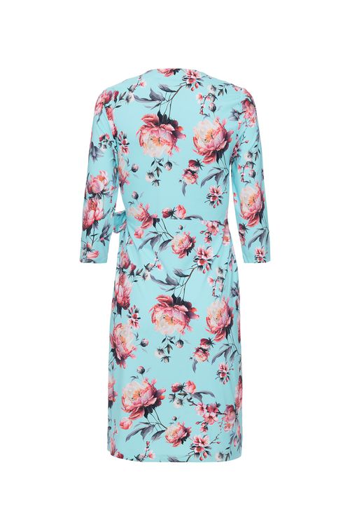 Vestido Wrap Aruba Flowers