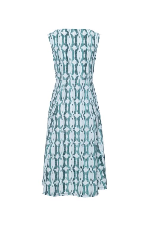 Vestido Tie Die Green