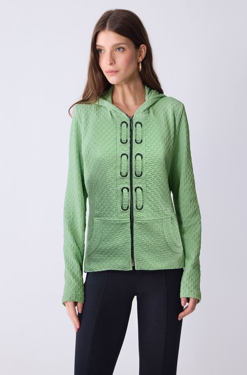 Jaqueta Texture Green