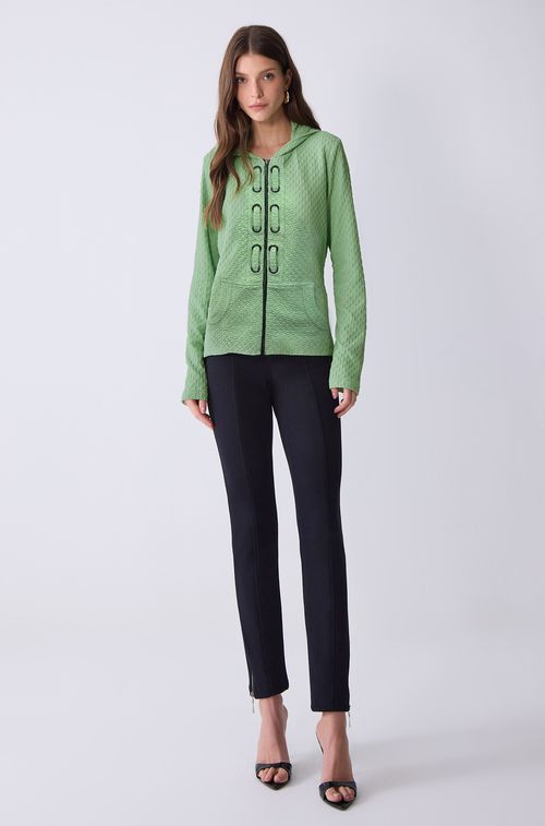 Jaqueta Texture Green