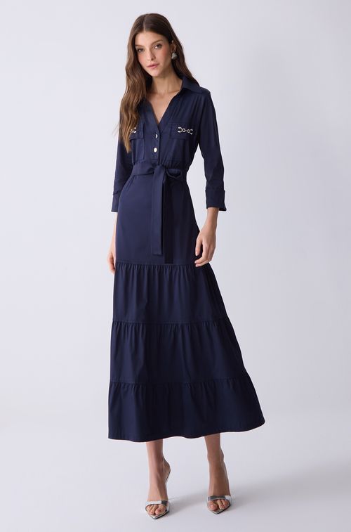 Vestido Viena Navy