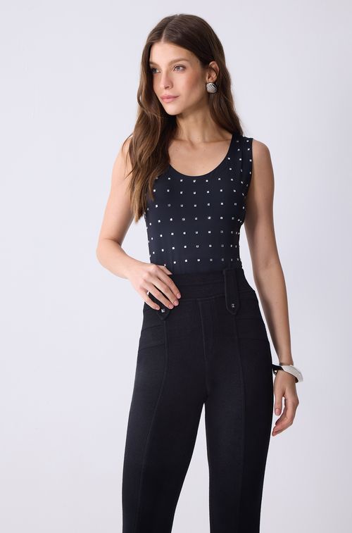 Top Black Swa Max Cristal