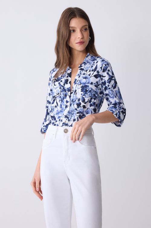 Camisa Chemise Natalia