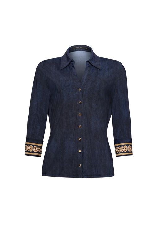 Camisa Seraphine Blue