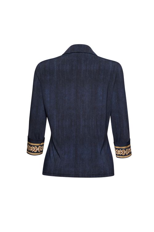 Camisa Seraphine Blue