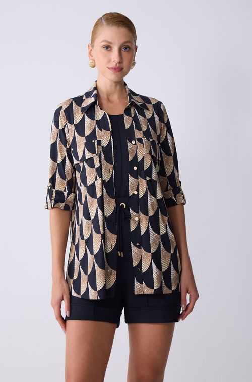 Camisa Chemise Paula