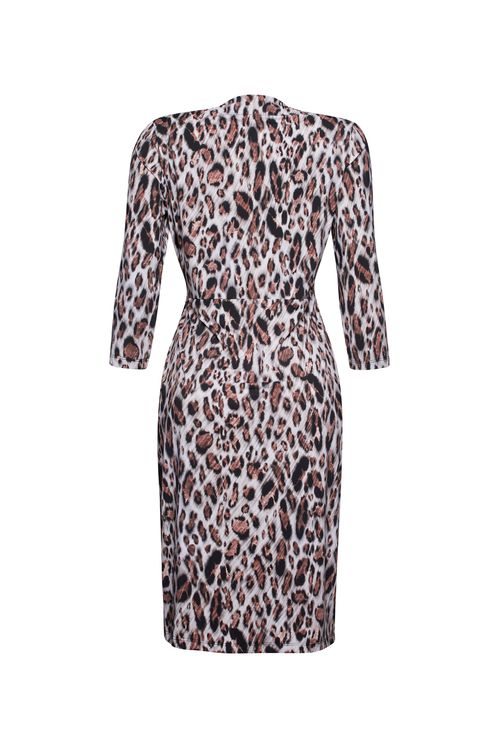 Vestido Wrap Tiger Rose Gold