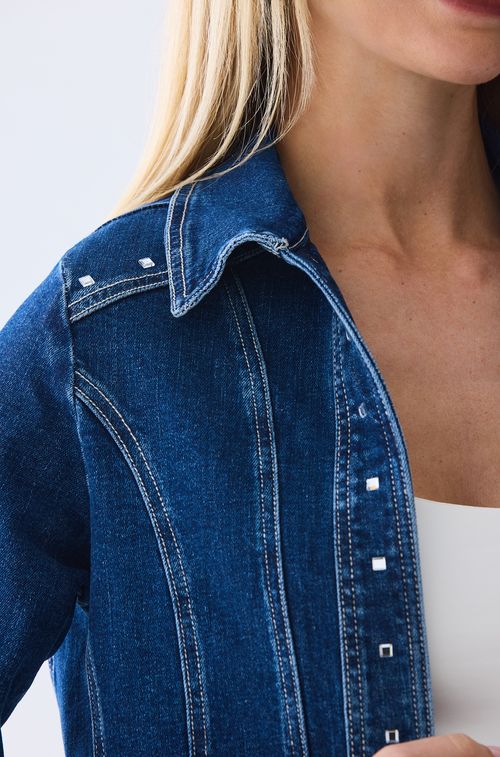 Jaqueta Jeans Swa Max Cristal