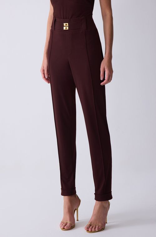 Calca Crepe Brown
