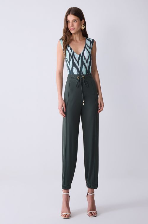 Calça Foliage Gold