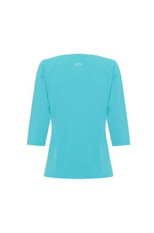 Blusa Basic Green Light com Manga